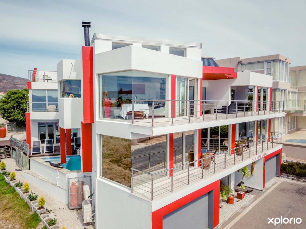 Sea Star Lodge Gansbaai Exterior foto