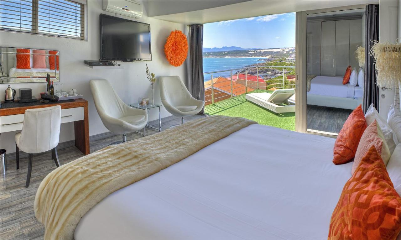 Sea Star Lodge Gansbaai Exterior foto