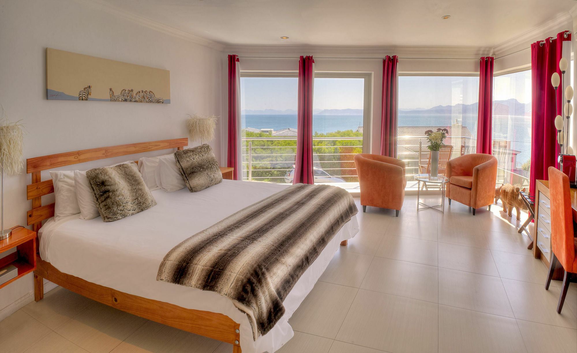 Sea Star Lodge Gansbaai Exterior foto