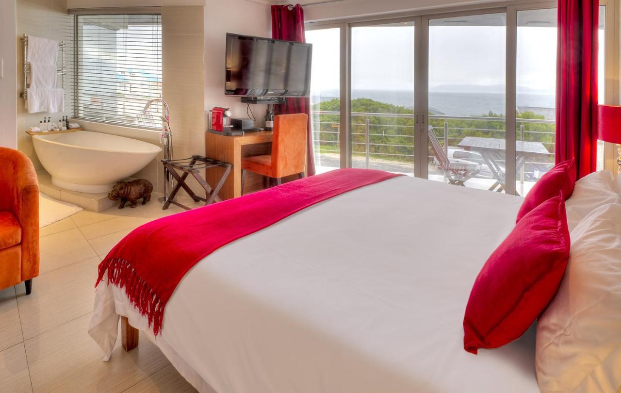 Sea Star Lodge Gansbaai Exterior foto